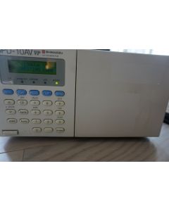 Shimadzu SPD 10AV VP HPLC System UV VIS Detector Agilent Waters HP warranty
