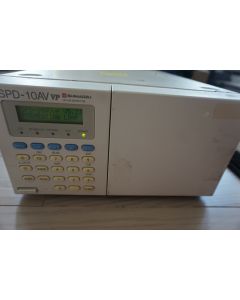 Shimadzu SPD 10AV VP HPLC System UV VIS Detector Agilent Waters HP warranty qs