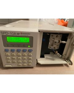 Shimadzu SPD 10A VP HPLC System UV VIS Detector Agilent Waters HP WORKING bnzq