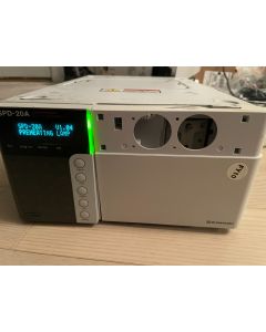 Shimadzu SPD 20A Prominence UV VIS Detector DAD HPLC diod array preparative