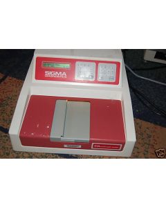 Sigma microplate reader EIA multi well fluorescence