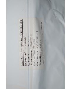 SmartFlow Optisep1000 TFF module PES 5 kDa cassette filter filtration lab