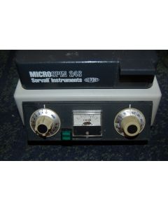Sorvall MicroSpin 24S Microcentrifuge centrifuge Fixed Angle Rotor Dupont