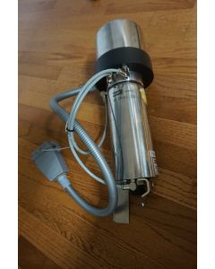 Sudmo AA DN 50 100 Norit Pneumatic SS Actuator Valve K688 4  PN 10 1 4404 EPDM