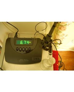 Sun Instruments pH meter PHS 3C precise phmeter electrode 34105 028