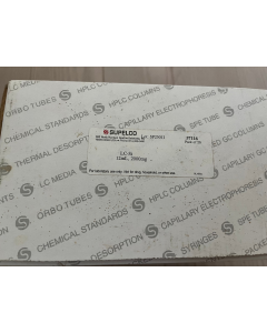 Supelco Supelclean LC Si SPE Tube  25g  12 mL  57116  20 pk