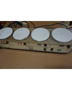 THERMOLYNE SP13025 MULTI STIR PLATE 4 hotplate hot plate magnetic stirrer