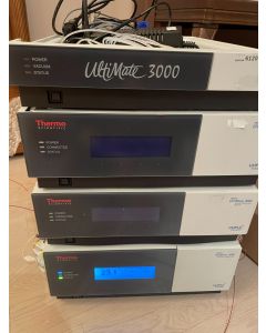 THERMO DIONEX ULTIMATE 3000 UHPLC DGP 3600SD pump VWD 3100 detector TCC 3000RS