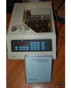 TSP Spectra Physics Autosampler HPLC SP8780 SP 8780
