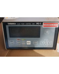 Tanaka FC 7 Automated Flash Point Control Unit
