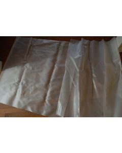 Tangential flow filtration fabric filter paper porous