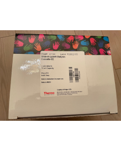Thermo 87726 Slide A Lyzer Dialysis Cassette G2 3500 MWCO 70 ml Pierce 6 pcs