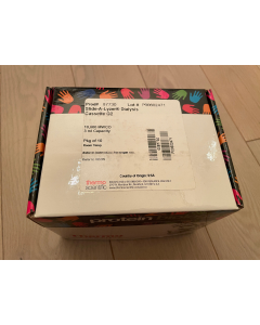 Thermo 87730 Slide A Lyzer Dialysis Cassette G2 10000 MWCO 3 ml Pierce 10 pcs