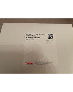 Thermo 88379 Low Protein Binding Microcentrifuge Tubes 2 0mL X250 TOTAL NEW