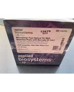 Thermo Applied Biosystems 96 Well Fast Optical Reaction Plates 4346906 20 PCR