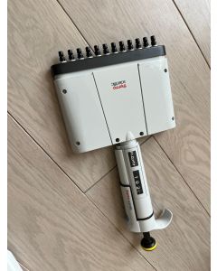Thermo F1 ClipTip Pipet Pipettor multichannel 12 channel 1 10 ul calibrated