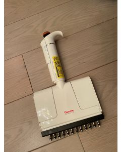 Thermo Finnpipette F1 Labsystems pipet multichannel 12 channel ClipTip 30  300