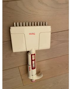 Thermo Finnpipette F1 Labsystems pipet multichannel 12 channel pipet 1  10 ul sq