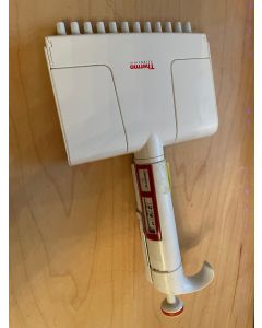 Thermo Finnpipette F1 Labsystems pipet multichannel 12 channel pipet 300 hnj
