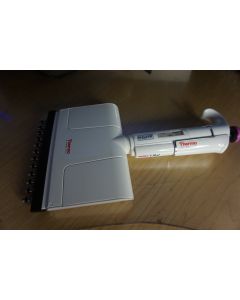 Thermo Finnpipette F1 Labsystems pipet multichannel 12 channel pipet cliptip 10