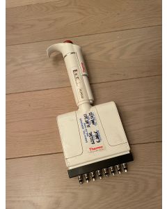Thermo Finnpipette F1 Labsystems pipet multichannel 8 channel ClipTip 30  300