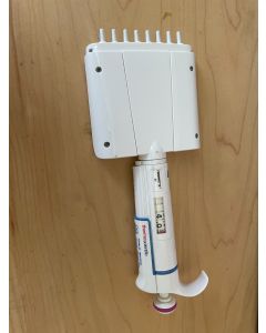 Thermo Finnpipette F1 Labsystems pipet multichannel 8 channel pipet 1  10 ul bqc