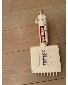 Thermo Finnpipette F1 Labsystems pipet multichannel 8 channel pipet 1  10 ul sn