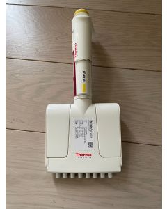Thermo Finnpipette F1 pipet multichannel 8 channel 10 100 ul Mline