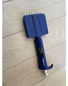 Thermo Finnpipette II Labsystems pipet multichannel channel 1 10 ul 8 tg