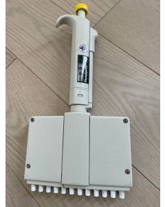Thermo Finnpipette Labsystems pipet multichannel 12 channel 50 300 ul