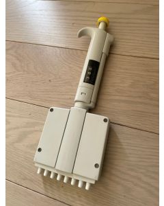 Thermo Finnpipette Labsystems pipet multichannel 8 channel 50 300 ul    