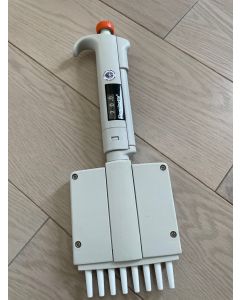 Thermo Finnpipette Labsystems pipet multichannel 8 channel 5 50 ul vbb