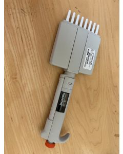 Thermo Finnpipette pipet multichannel 8 channel Pipette 5 50 ul gbed