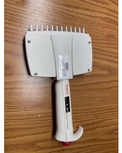 Thermo Matrix pipet multichannel 12 channel 1 10 ul vbwm