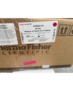 Thermo Mixtainer w  Powder Port   Diptube SH30687 04 50 liters