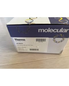 Thermo PCR Plate  96 well  low profile  skirted 0 2 ml white 25 plates AB 0800