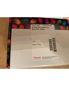 Thermo Pierce 96 well microplates for BSA RAC Assay 15045