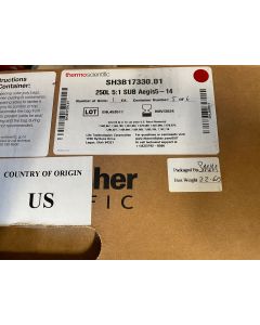 Thermo SH3B17330 01 Disposable Bioreactor container 250L SUB Aegis5 4 film