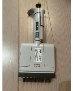 Thermo Scientific F1 ClipTip Multichannel Pipette 8 Channel 10 100ul pipet wd