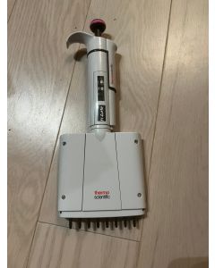 Thermo Scientific F1 ClipTip Multichannel Pipette 8 Channel 1 10ul pipet wl
