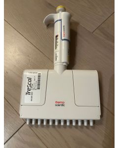 Thermo Scientific F1 Multichannel Pipette 12 Channel 5 50ul pipet wvb