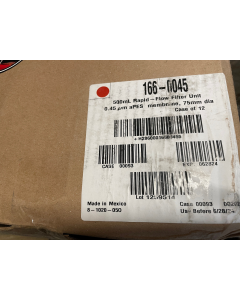 Thermo Scientific Rapid Flow Filter Unit 0 45 PES 500 ml 12 Units 166 0045