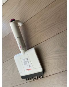 Thermo pipet F1  ClipTip finnpipette multichannel Pipette 1 10 ul 8 channel