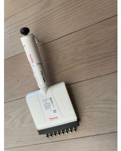 Thermo pipet F1  ClipTip finnpipette multichannel Pipette 5 50 ul 8 channel