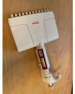 Thermo pipet F1 finnpipette multichannel Pipette Pipettor 10 100ul 12 channel