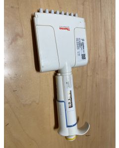 Thermo pipet F1 finnpipette multichannel Pipette Pipettor 10 100ul 8 channel