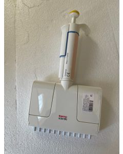 Thermo pipet F1 finnpipette multichannel Pipette Pipettor 5 50ul 12 channel q