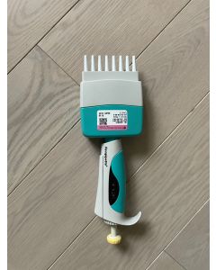 Thermo pipet finnpipette multichannel Pipette Pipettor 5 50ul 8 channel