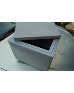 Thermo safe polyfoam cooler lab laboratory 30H packers
