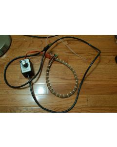 Thermoline heating tape BSAT101 020 tubing heater mantle HPLC LC line control
